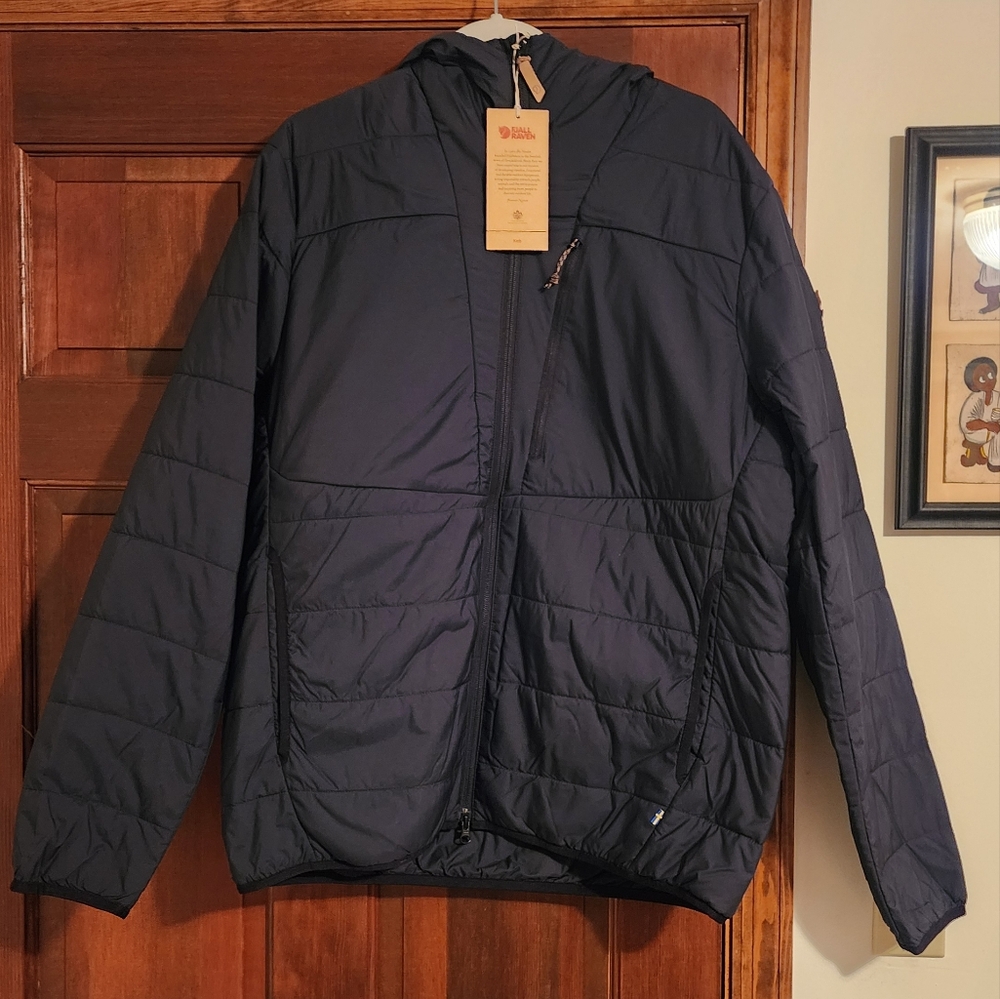 Fjällräven Keb Padded Hoodie - Picture 2 of 4